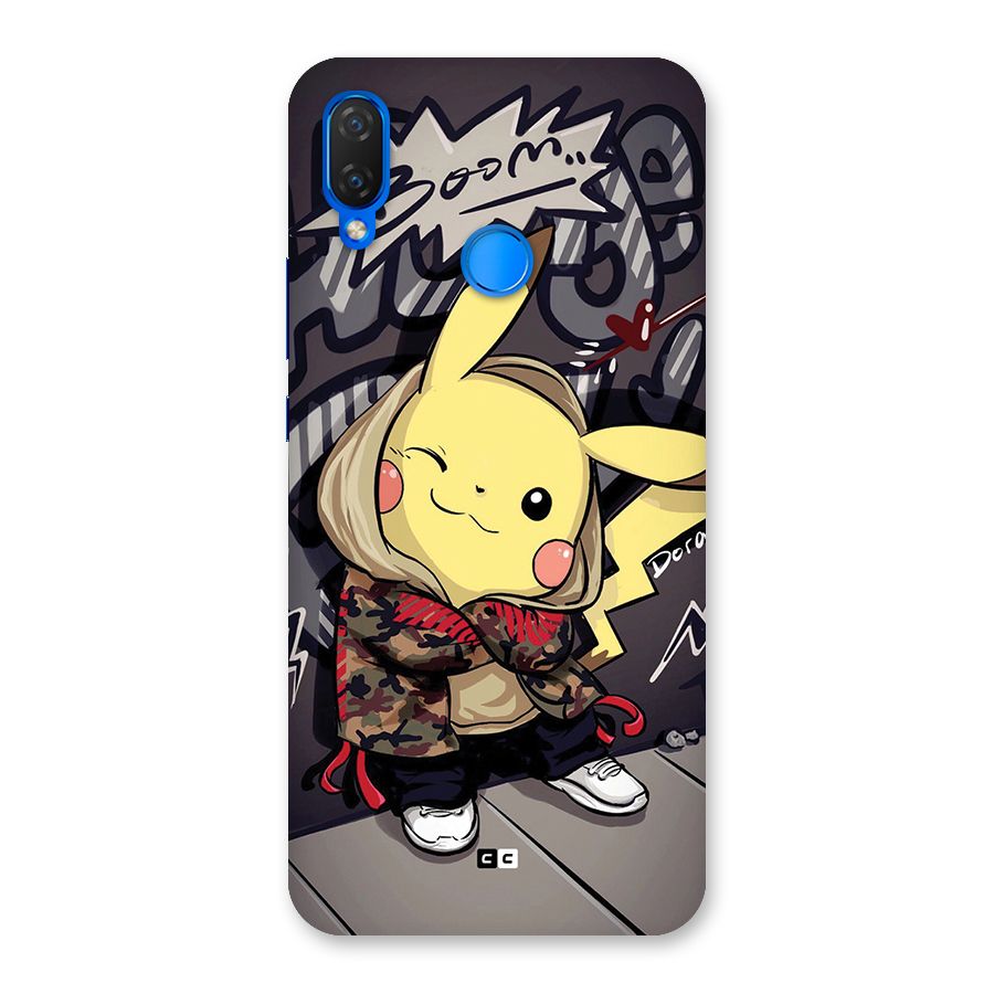Boom Fun Back Case for Huawei P Smart Plus