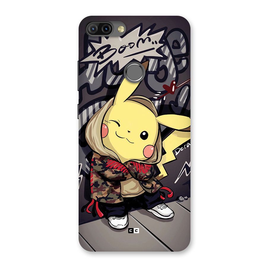 Boom Fun Back Case for Infinix Hot 6 Pro