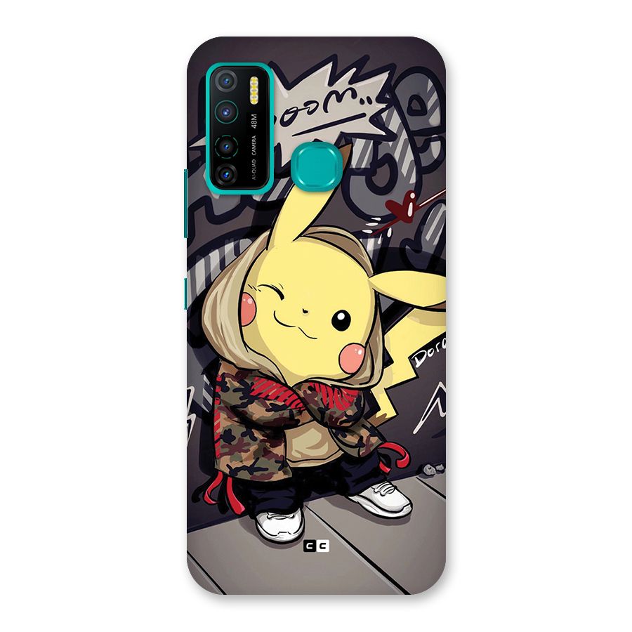Boom Fun Back Case for Infinix Hot 9 Pro