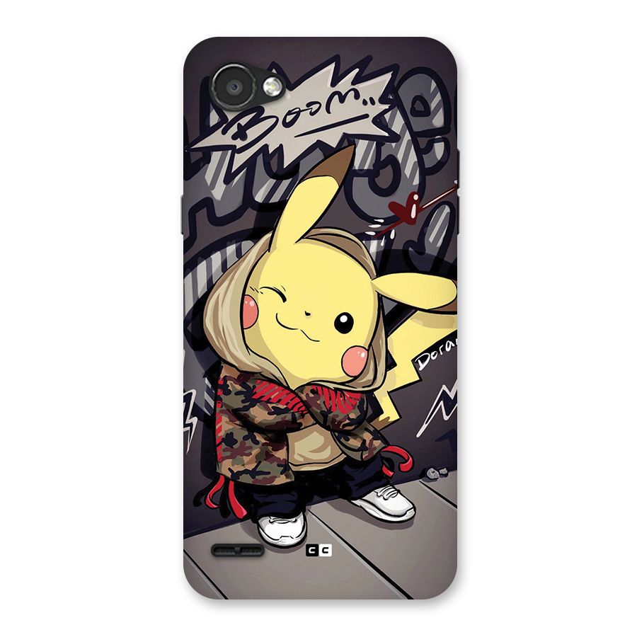 Boom Fun Back Case for LG Q6
