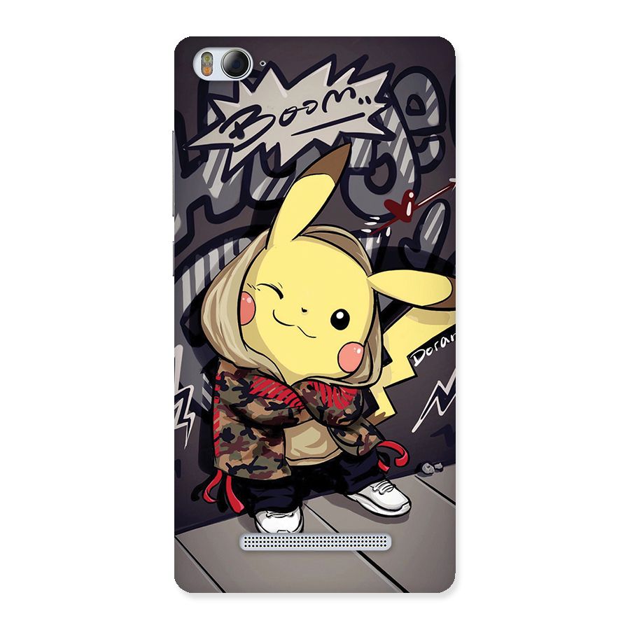Boom Fun Back Case for Mi4i