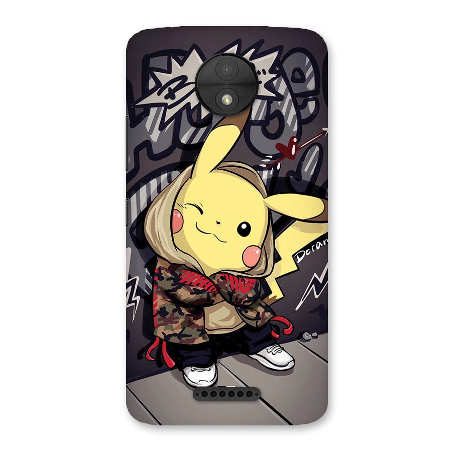 Boom Fun Back Case for Moto C