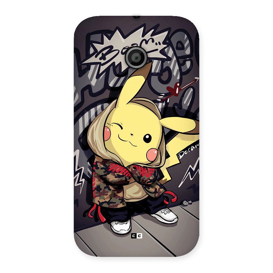 Boom Fun Back Case for Moto E
