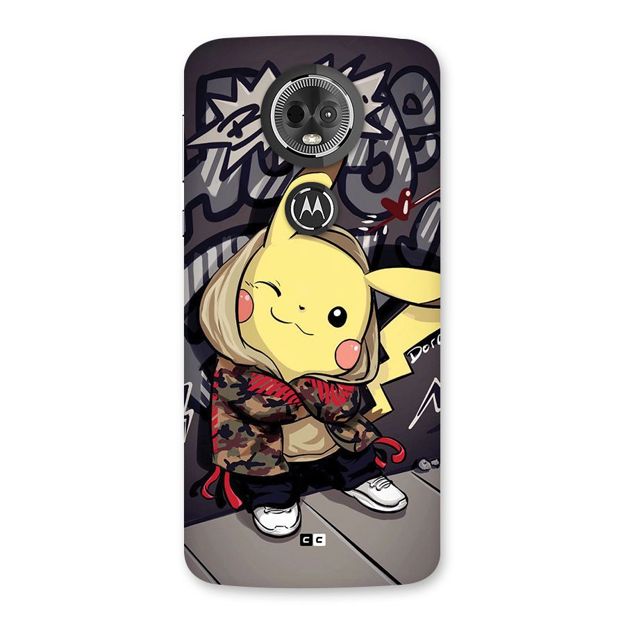 Boom Fun Back Case for Moto E5 Plus