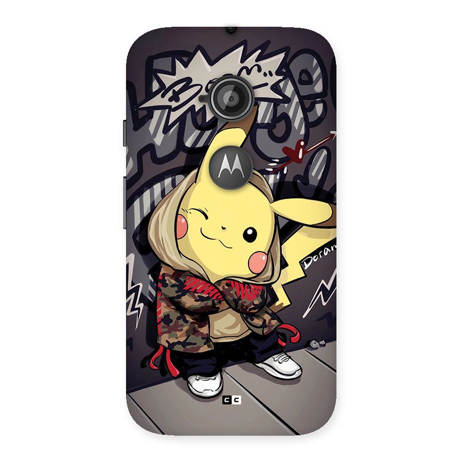 Boom Fun Back Case for Moto E 2nd Gen