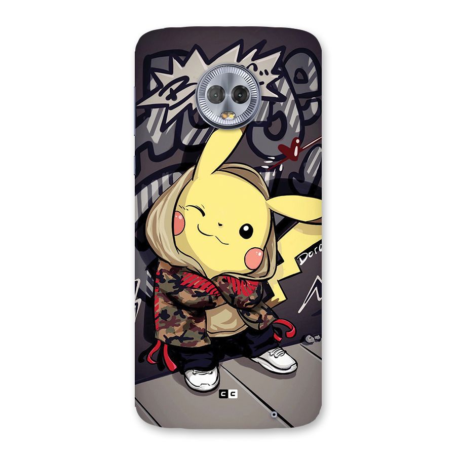 Boom Fun Back Case for Moto G6 Plus