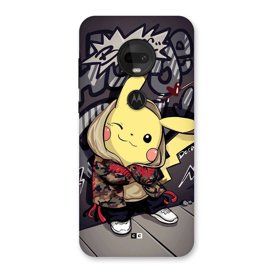 Boom Fun Back Case for Moto G7