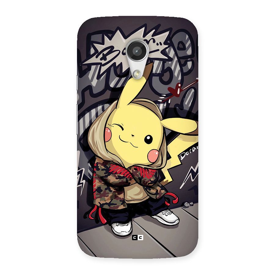 Boom Fun Back Case for Moto G 2nd Gen