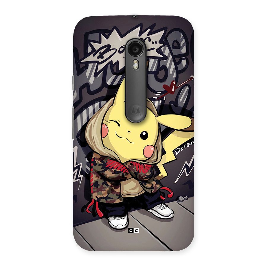 Boom Fun Back Case for Moto G Turbo