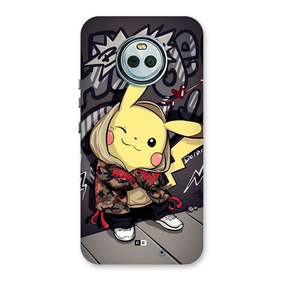 Boom Fun Back Case for Moto X4