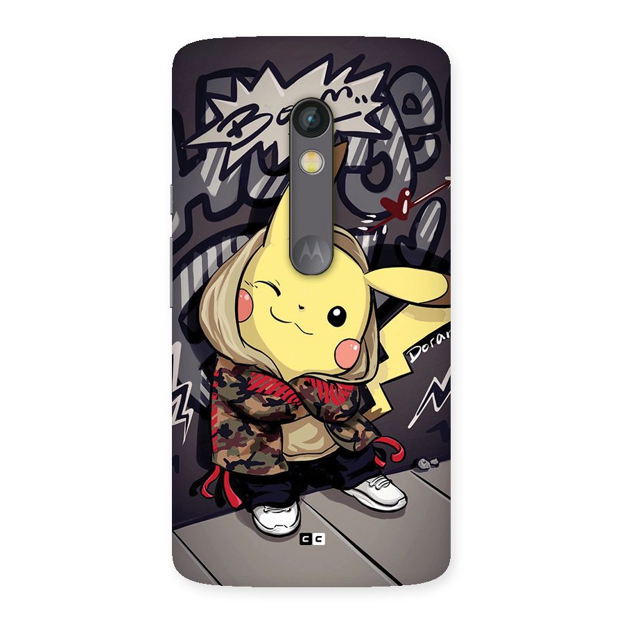 Boom Fun Back Case for Moto X Play