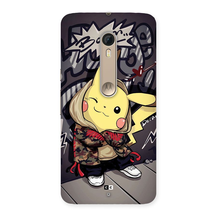 Boom Fun Back Case for Moto X Style