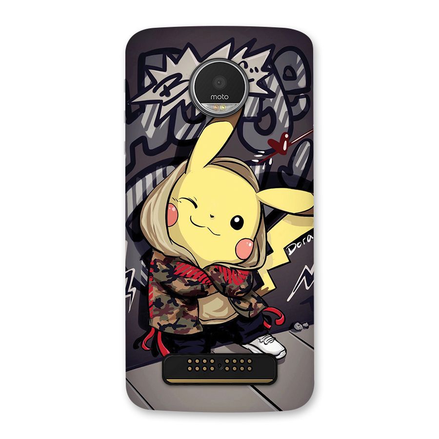 Boom Fun Back Case for Moto Z Play