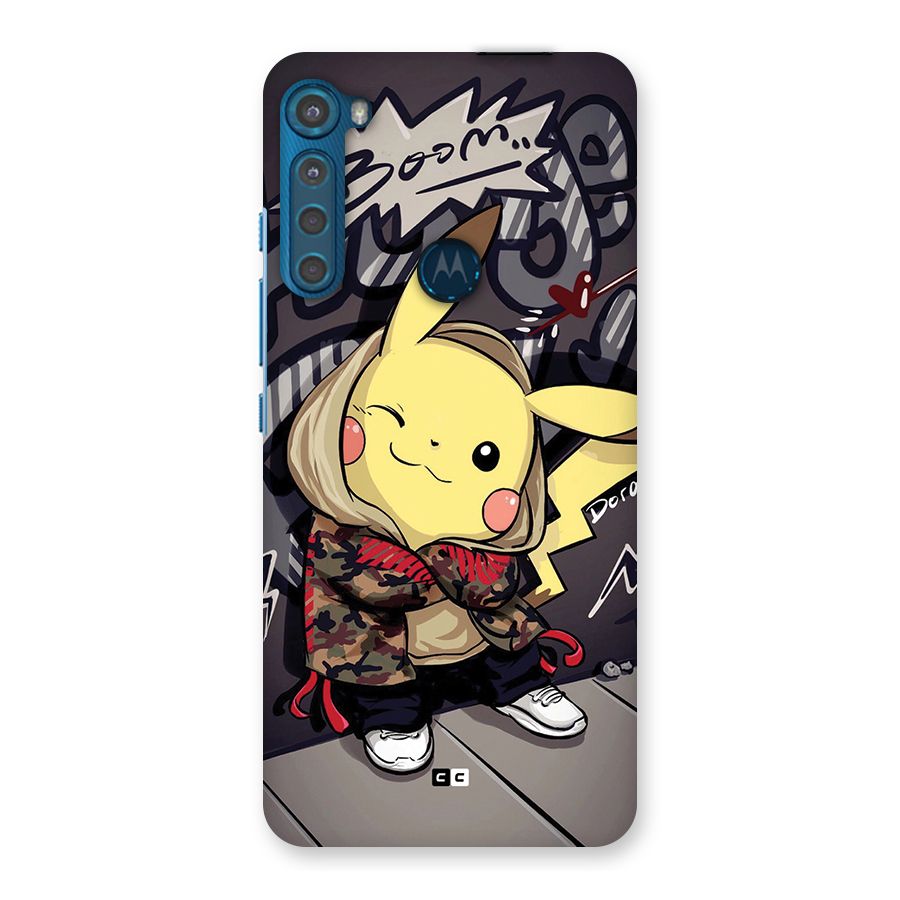 Boom Fun Back Case for Motorola One Fusion Plus