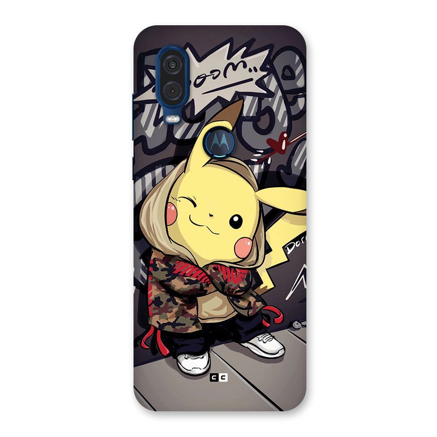 Boom Fun Back Case for Motorola One Vision