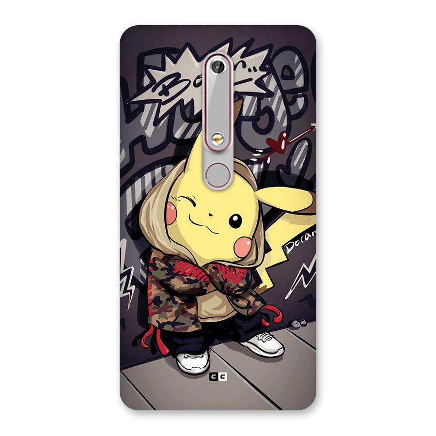Boom Fun Back Case for Nokia 6.1