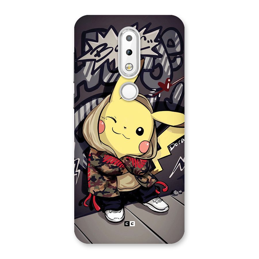 Boom Fun Back Case for Nokia 6.1 Plus