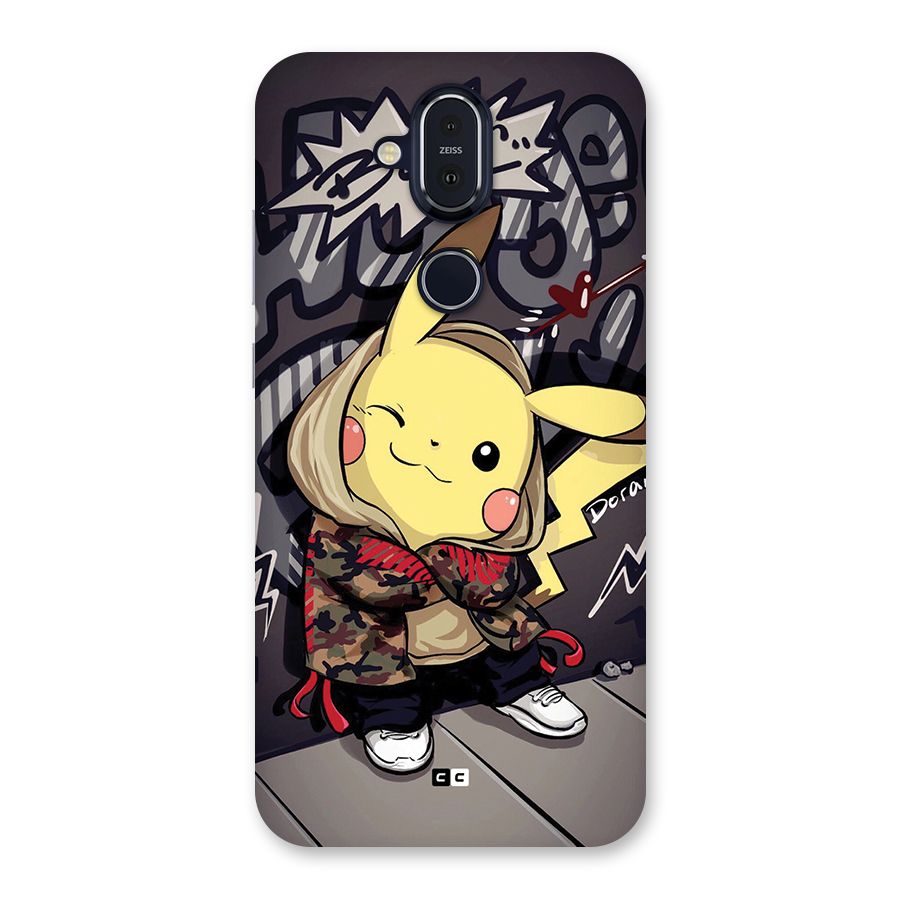 Boom Fun Back Case for Nokia 8.1