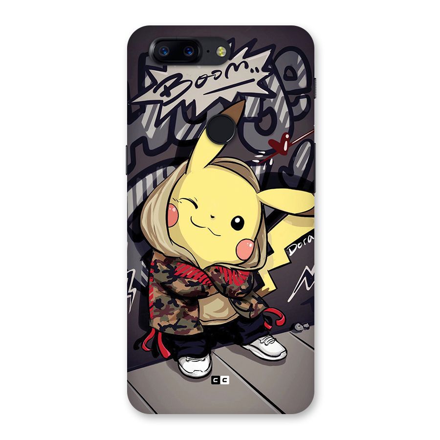 Boom Fun Back Case for OnePlus 5T