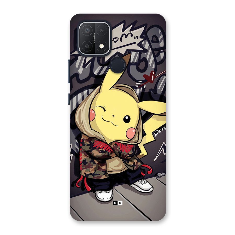 Boom Fun Back Case for Oppo A15