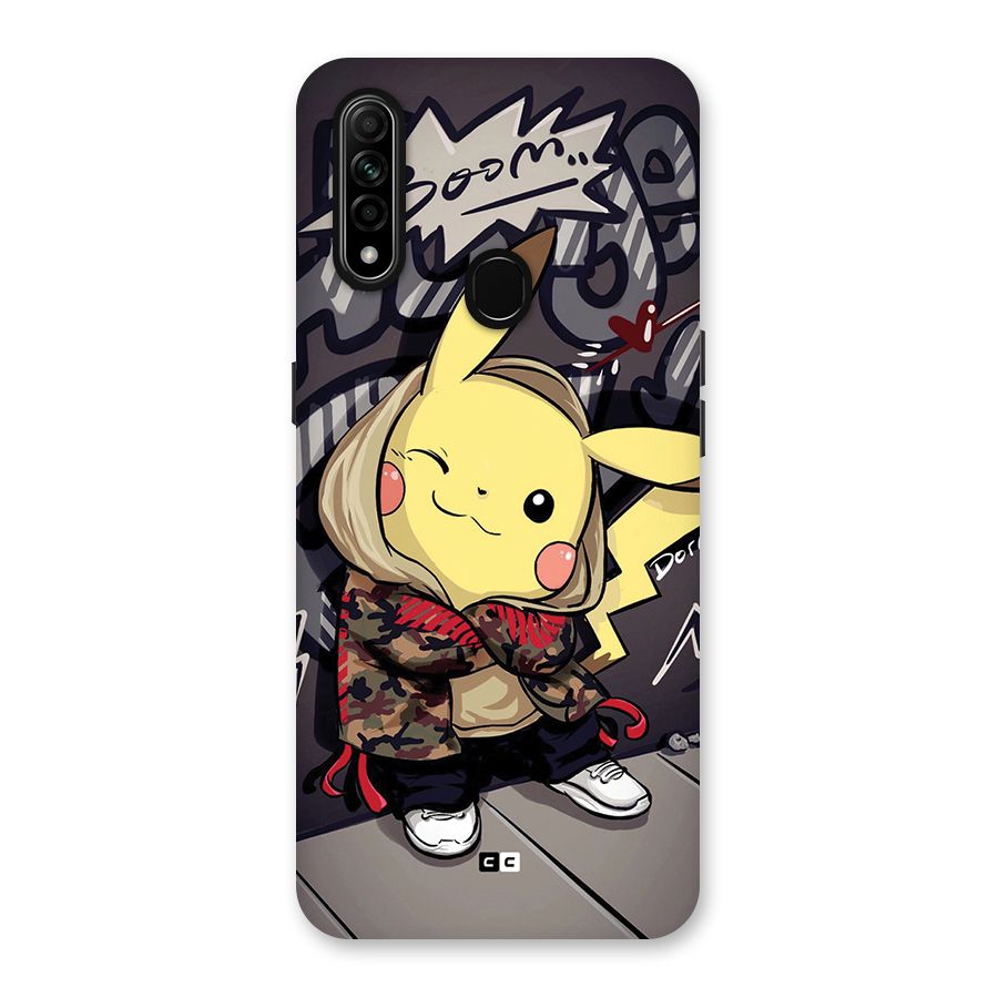 Boom Fun Back Case for Oppo A31
