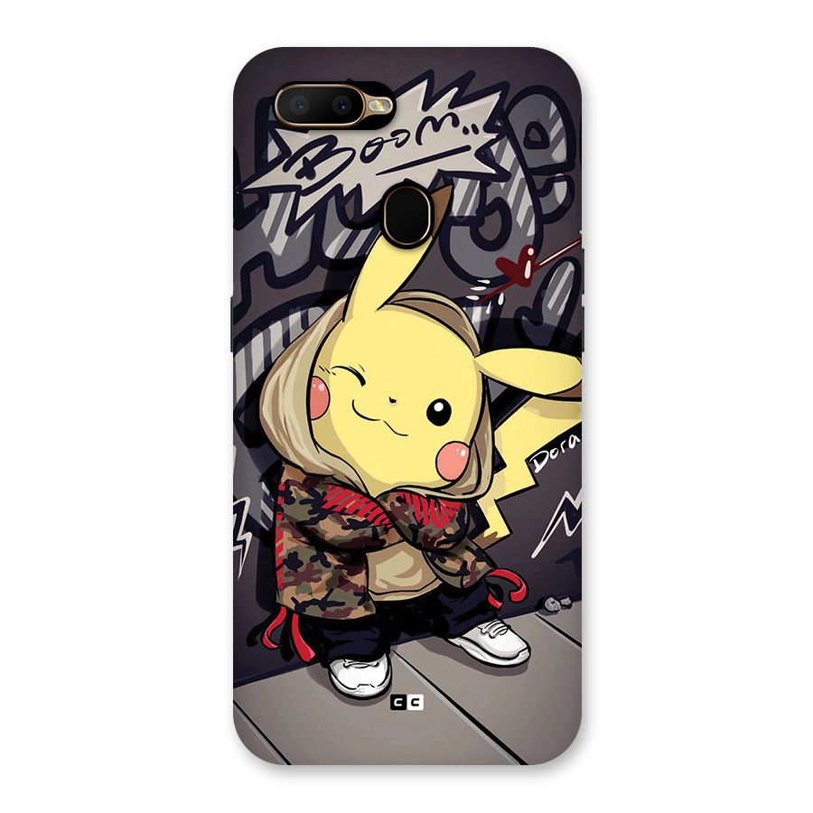 Boom Fun Back Case for Oppo A5s