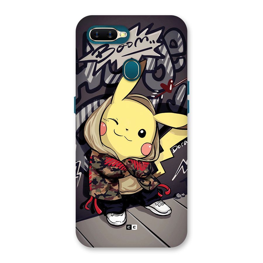 Boom Fun Back Case for Oppo A7