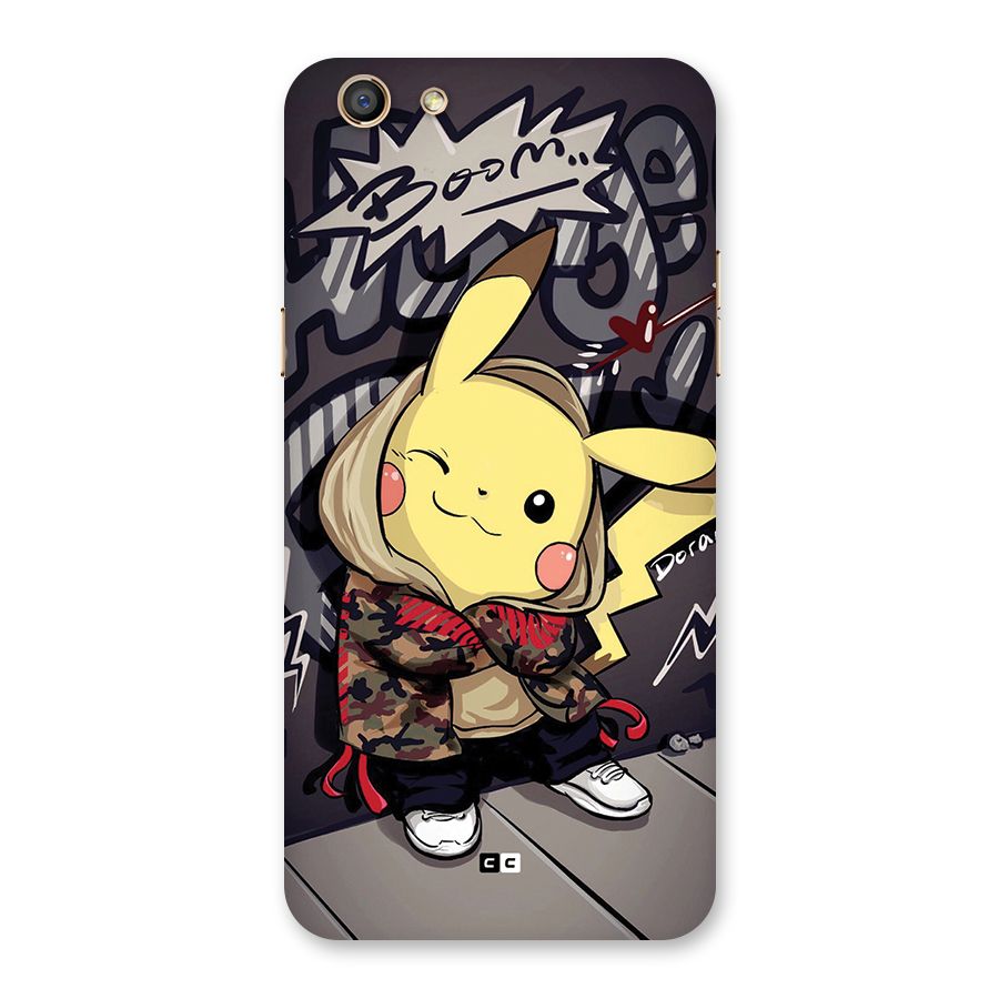 Boom Fun Back Case for Oppo F3