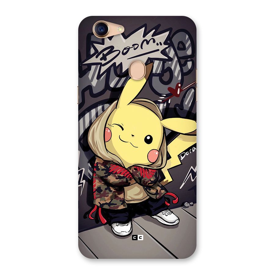 Boom Fun Back Case for Oppo F5