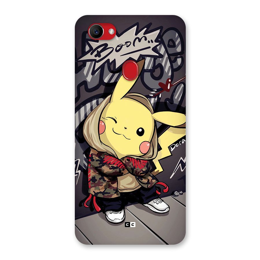 Boom Fun Back Case for Oppo F7