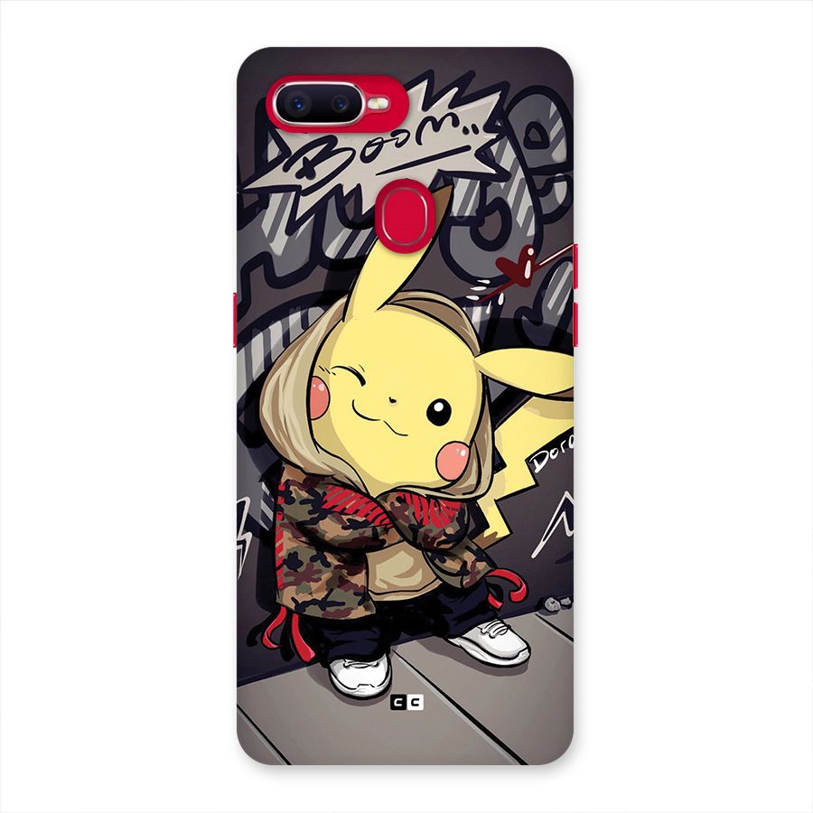 Boom Fun Back Case for Oppo F9 Pro
