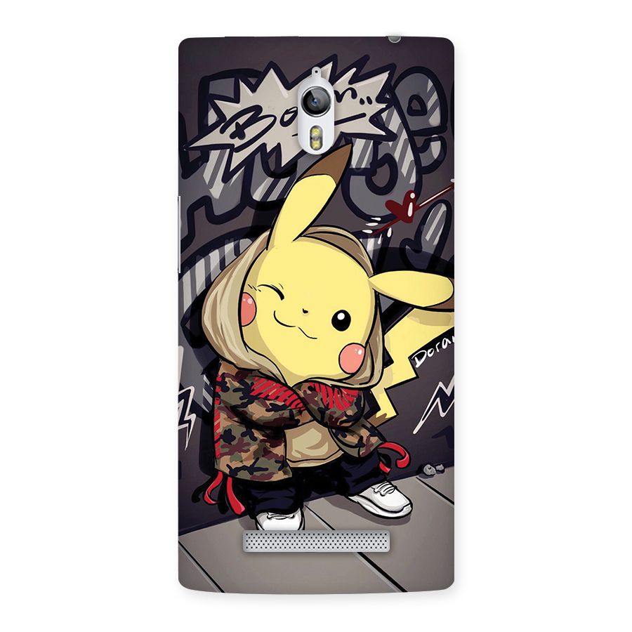 Boom Fun Back Case for Oppo Find 7