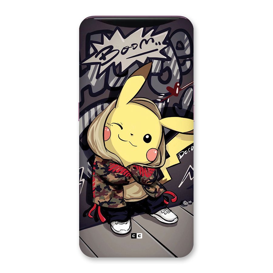 Boom Fun Back Case for Oppo Find X