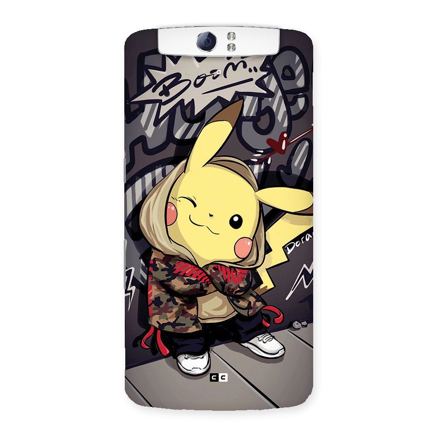 Boom Fun Back Case for Oppo N1