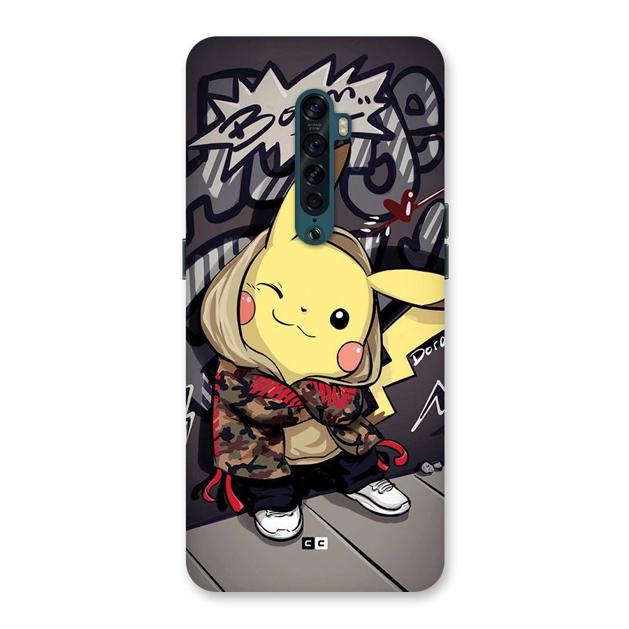 Boom Fun Back Case for Oppo Reno2