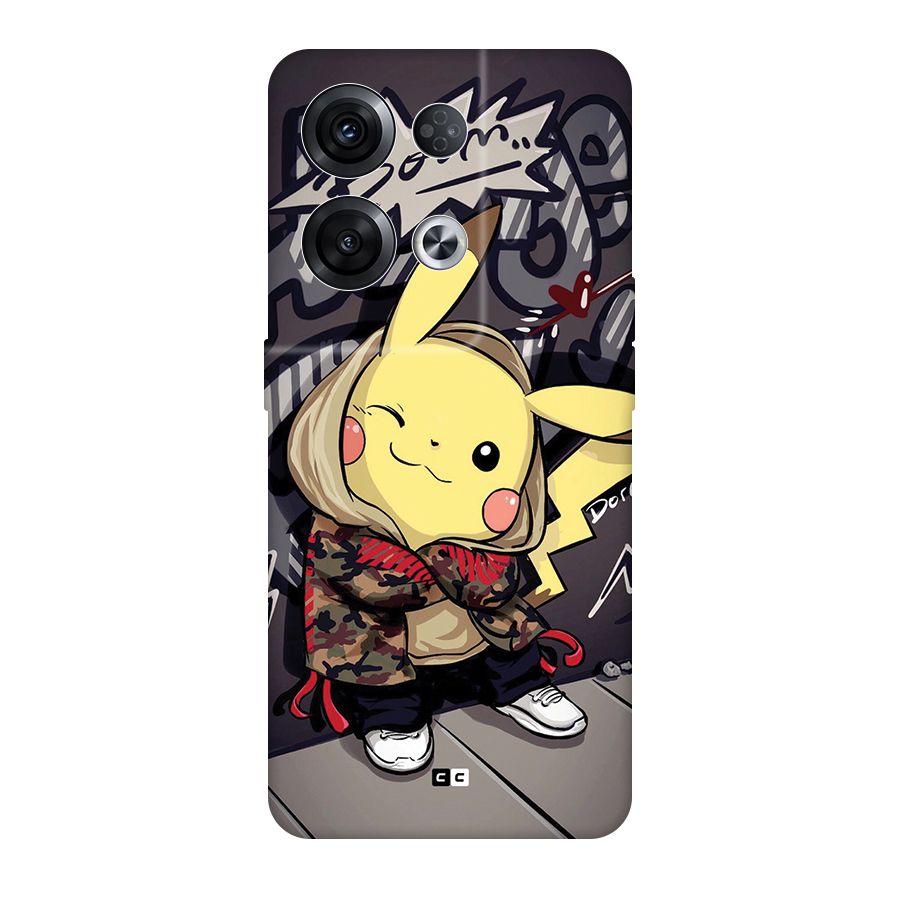 Boom Fun Back Case for Oppo Reno8 Pro 5G