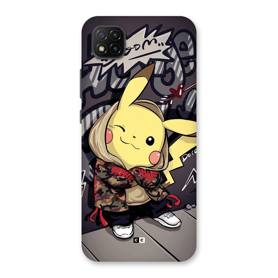 Boom Fun Back Case for Poco C3