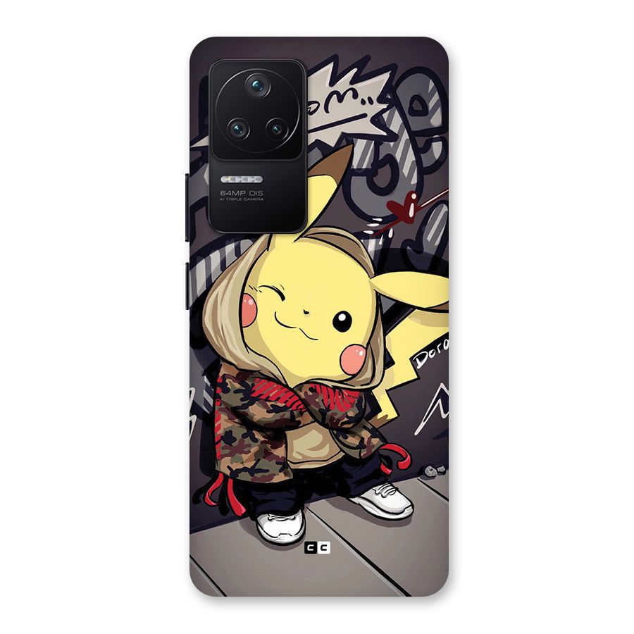 Boom Fun Back Case for Poco F4 5G