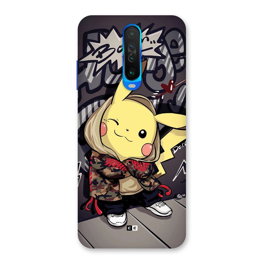 Boom Fun Back Case for Poco X2