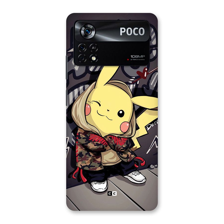 Boom Fun Back Case for Poco X4 Pro 5G