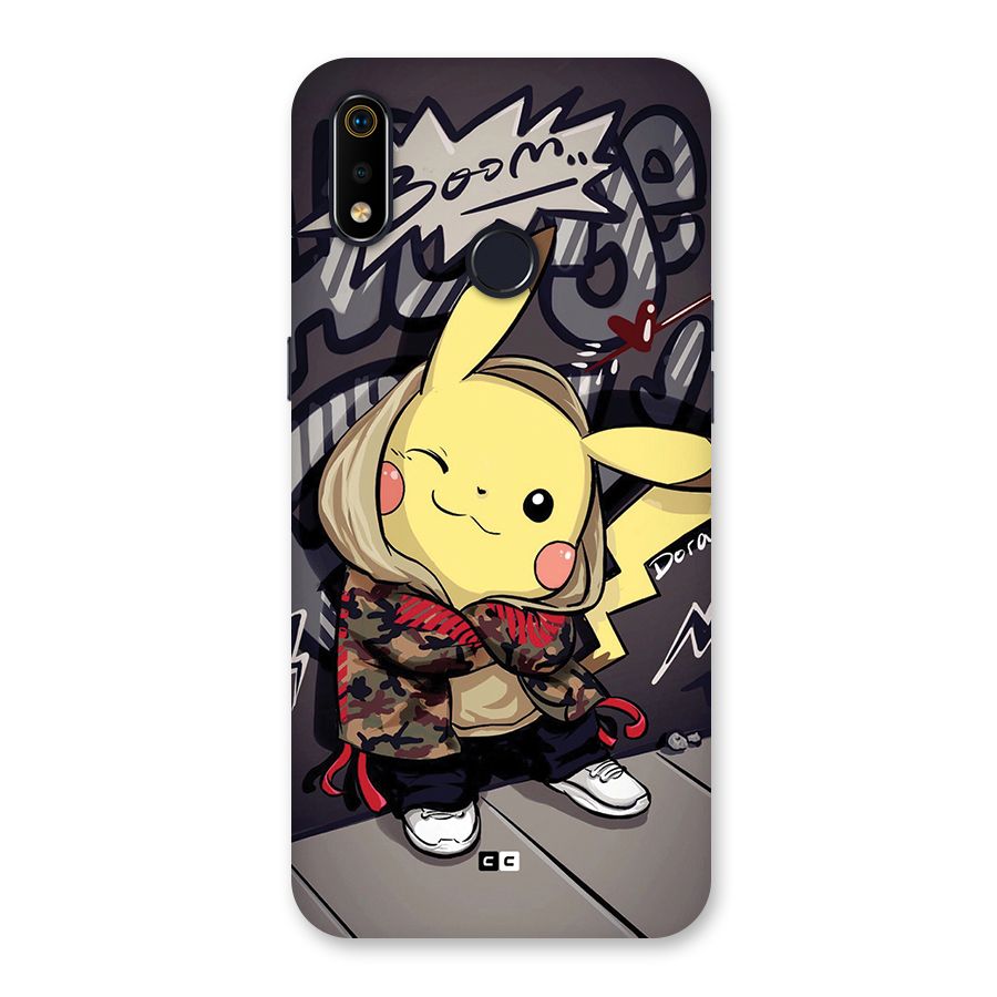Boom Fun Back Case for Realme 3i
