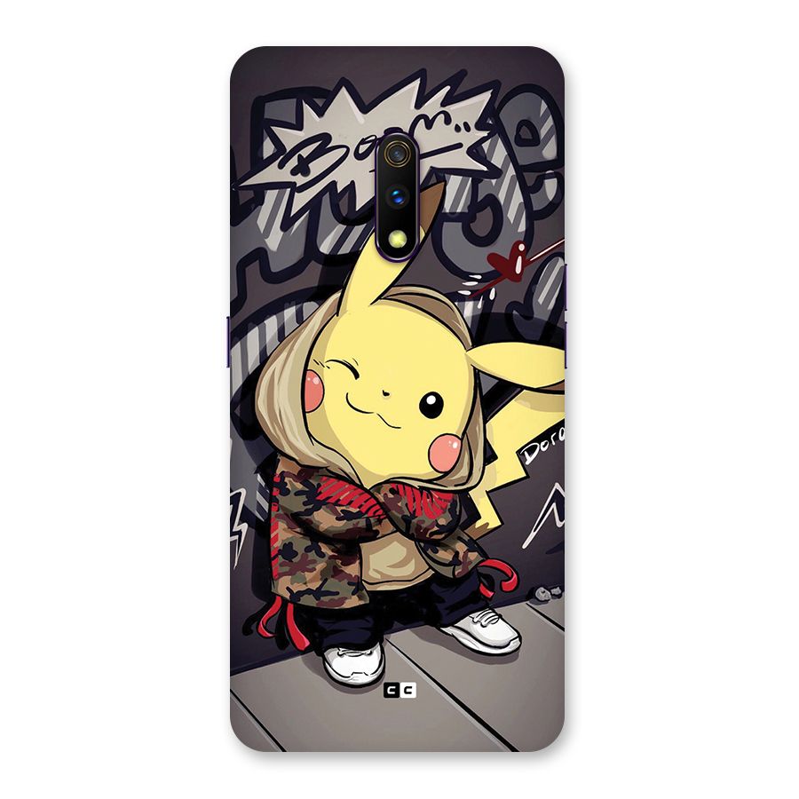 Boom Fun Back Case for Realme X