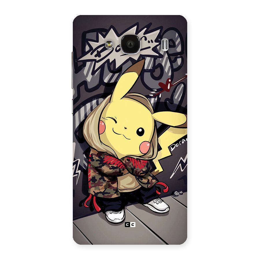Boom Fun Back Case for Redmi 2 Prime