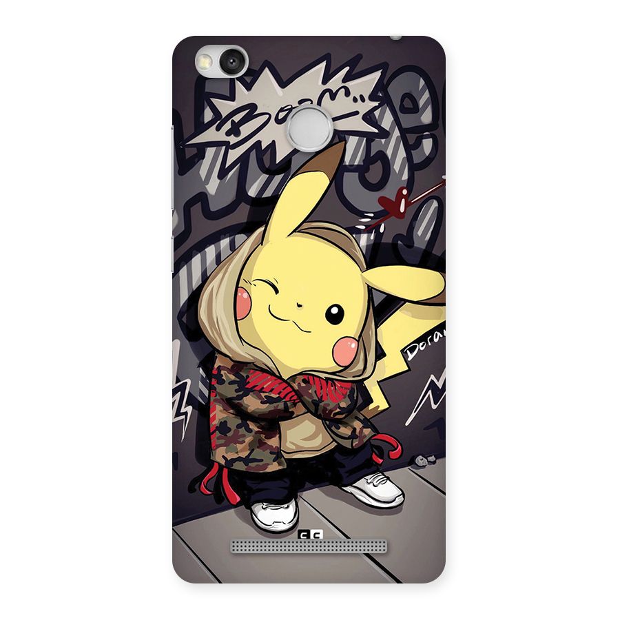 Boom Fun Back Case for Redmi 3S Prime