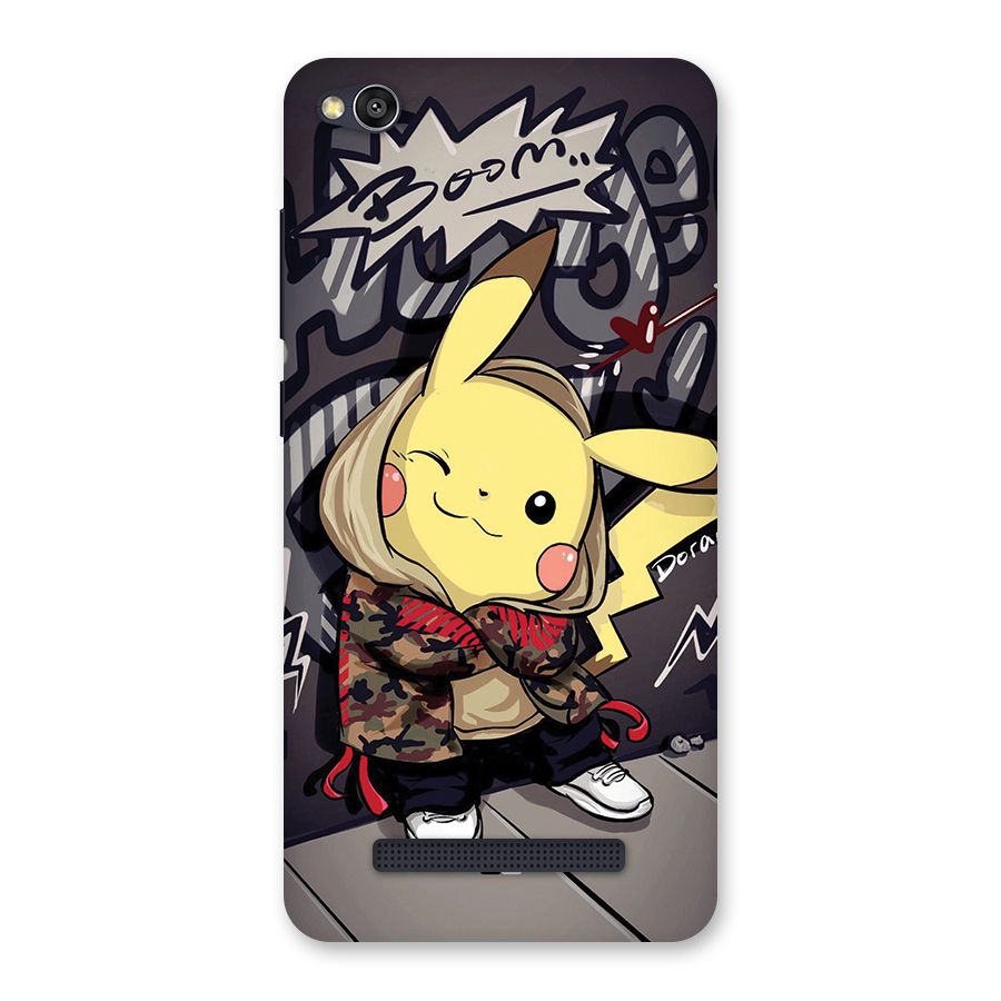 Boom Fun Back Case for Redmi 4A