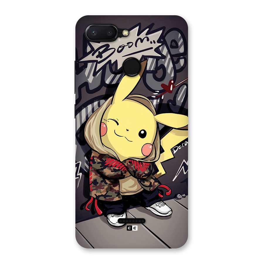 Boom Fun Back Case for Redmi 6