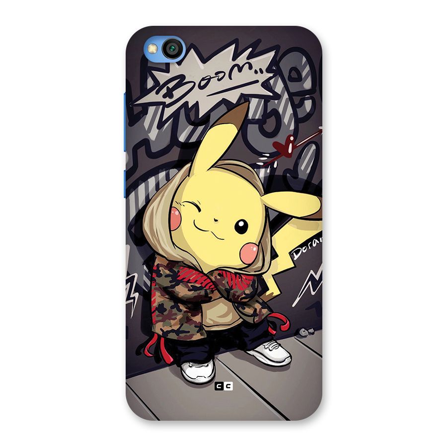 Boom Fun Back Case for Redmi Go