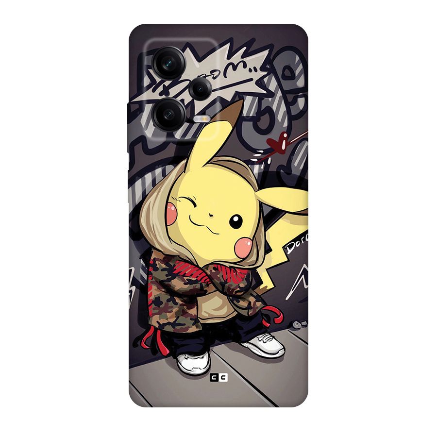 Boom Fun Back Case for Redmi Note 12 Pro