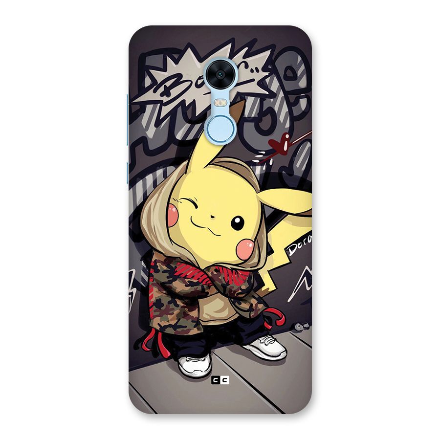 Boom Fun Back Case for Redmi Note 5