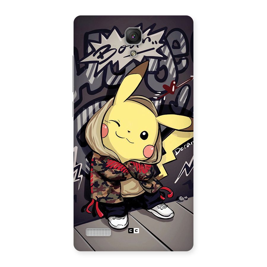 Boom Fun Back Case for Redmi Note Prime